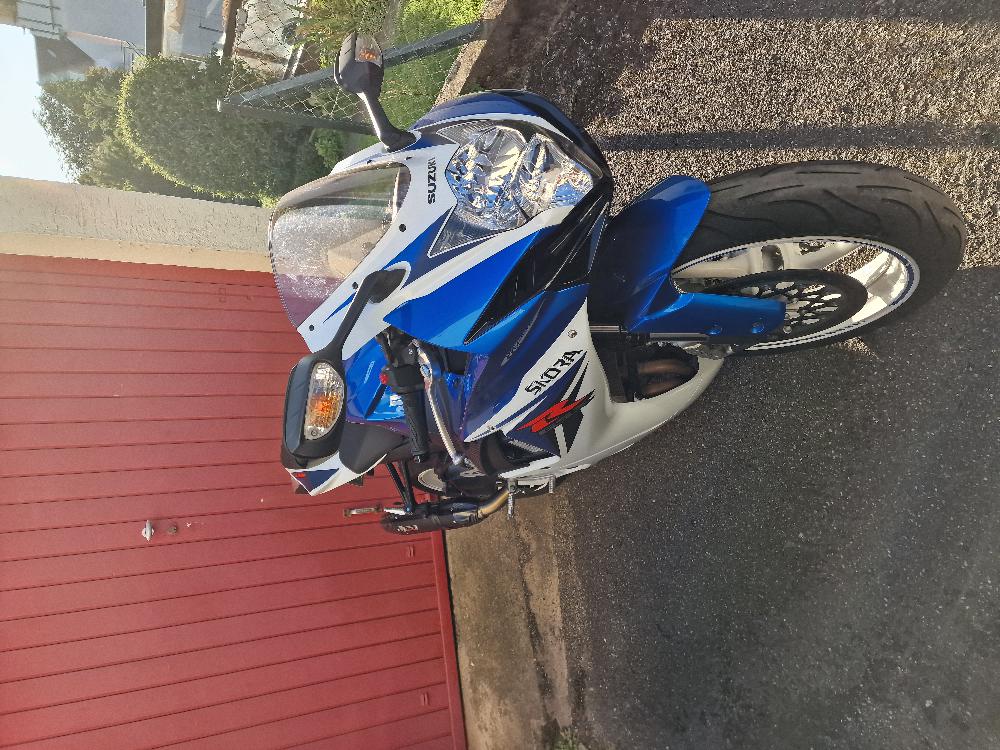 Motorrad verkaufen Suzuki Gsx r 600 Ankauf